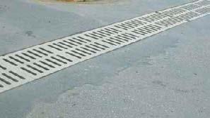 Enables easy installation & transportation Kompozit Kaldırım Tipi Mazgallar Composite Sidewalk Type Gratings Kompozit Rögar Kapakları / Composite Manhole Covers Ürün Kodu / Product Code: SBR -