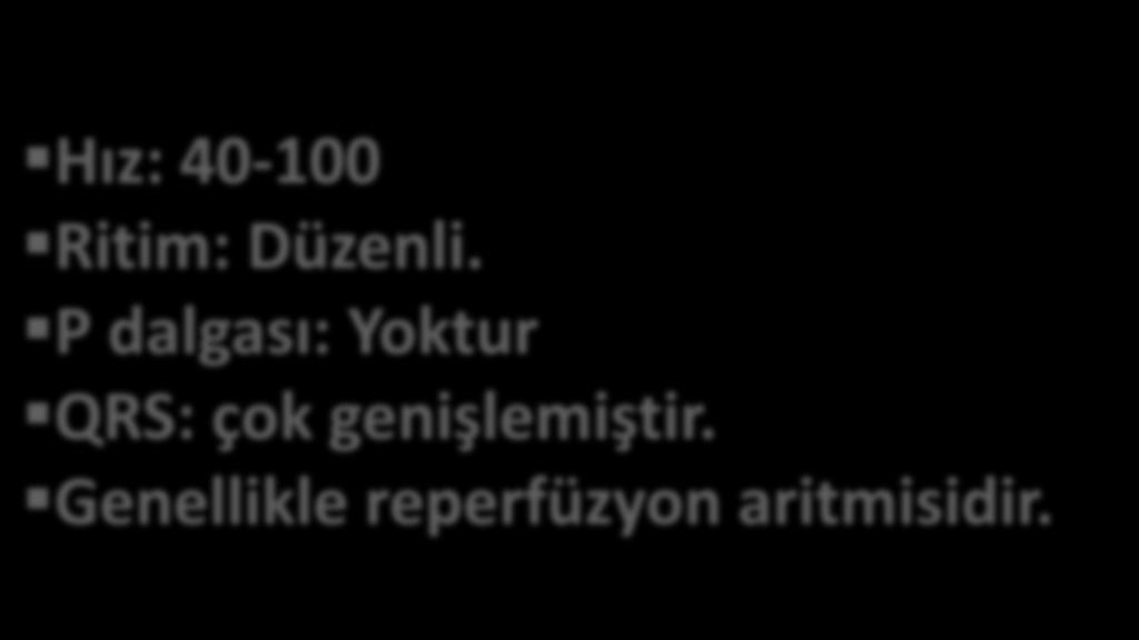 Hız: 40-100 Ritim: