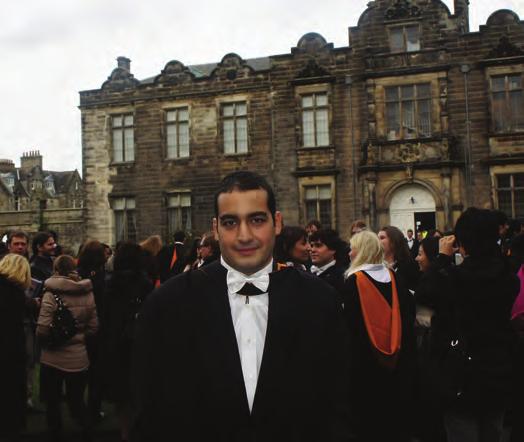 Öğrenci Deneyimleri 64 EMİR YETİŞENER 2011 St Andrews MLitt Management mezunu Türkiye deki lisans eğitiminiz sonrasında yüksek lisans eğitiminize neden İskoçya da devam etmek istediniz?