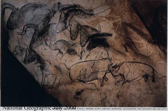 Mağara resimlerinin bulunduğu mağaralardan bazıları şunlardır: Lascaux (Fransa), Niaux (Fransa), Trois Freres (Fransa) ve Altamira (İspanya).