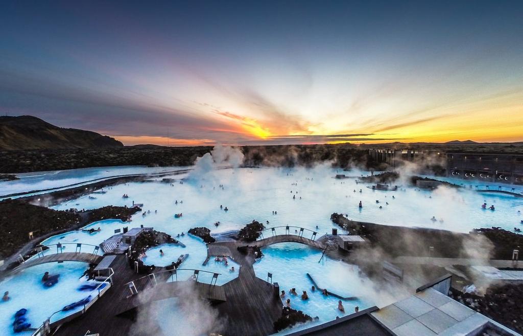 6. GÜN 06 Kasım 2017 Blue Lagoon Bugün yoğun geçen gezimizin tüm yorgunluğu atmak için dünyanın 25