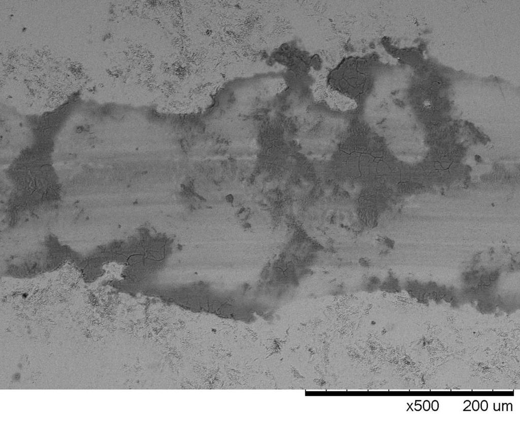 Oda sıcaklığında yapılan aşınma deneyleri sonucunda 60 µm bor tabakası kalınlığına sahip dört çelikte, aşınmaya karşı ( içerdikleri fazlar ve oranları ne olursa olsun) benzer direnç göstermişlerdir.