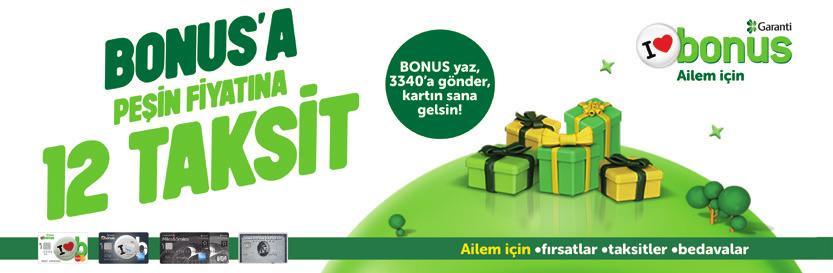 Kampanyaya tüm Garanti Bonus, Flexi, Garanti Bonus Business, Miles&Smiles kredi kartı, Miles&Smiles Business kredi kartı, American Express kredi kartları, American Express Business, Deniz Bonus, TEB