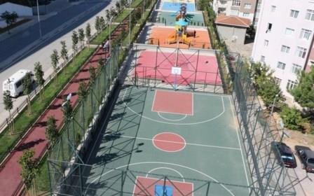 Parkı ve Antrenman Sahası Yenişehir Mahallesi Millet Caddesi Parkı ve Antrenman Sahası Yenişehir Mahallesi Şefika Sokak Parkı ve Basketbol Sahası Şefika Sokak Parkı