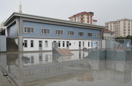 Adem Cami Futbol Sahası Engelsiz İş Atölyesi Yapımı Seyit Seyfi Cemevi Perde Duvar Yapımı Göçbeyli Köyü Sera Yapımı Fevzi Çakmak, Bahçelievler Kuran Kursu Tadilat İşi Yapımı