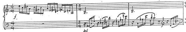 rüntüleri, onun Noktürnler ine esin kaynağı olduğu gibi, Verlaine ve Mallarme nin dizeleri de Debussy nin şarkılarında yeniden doğmuştur.