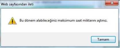 Öğrencinin GABNO su 2,00 ve üzerinde (GABNO 2.00) ise, bulunduğu yarıyılın derslerine ek olarak üst yarıyılın ders planını da görebilir.