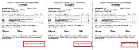 Seçmeli ders gruplarının sınırlama kriteri AKTS olabildiği gibi Kredi, Adet, Saat olarak da belirlenebilir. Öğrenci her bir seçmeli ders grubunun kriterini sağlamak durumundadır.