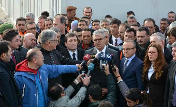 Baın menuplarına açıklamalarda bulunan Kaynak, Çanakkale Valiliğinin haar tepit çalışmalarını cuma gününe kadar bitirerek kendilerine ulaştıracağını aktararak, "Nian ayı gibi belki hava şartları