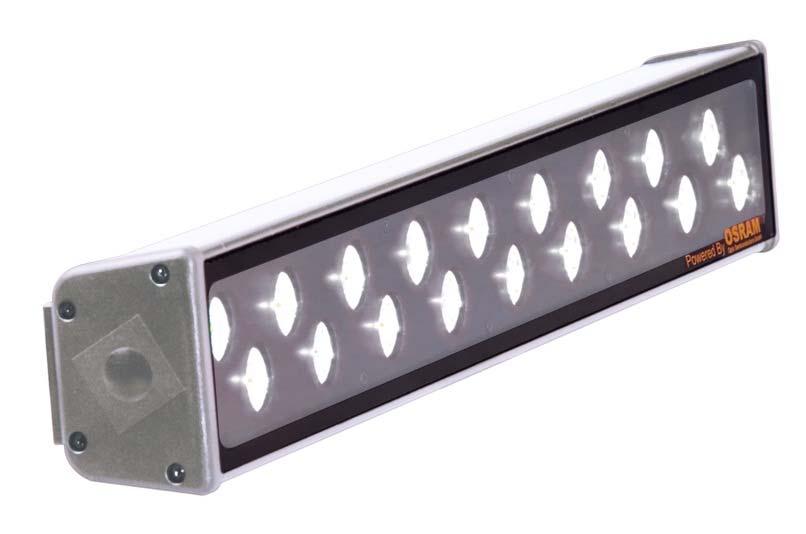 MALANA MALANA is a linear lighting wall washer with a robust aluminium housing and a UV resistant polycarbonate cover.