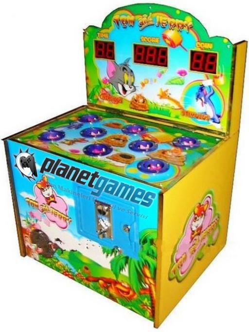 750$+KDV Tokmak oyun makinesi, çocukların hem eğlence hem spor hemde