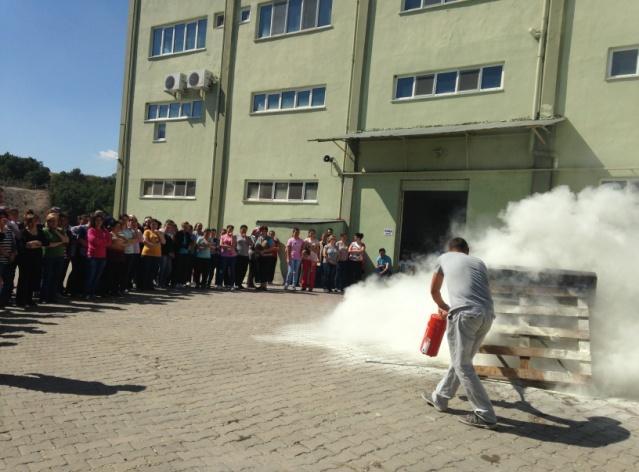 DİĞER FAALİYETLER: Çeşitli yangın türlerine göre toplam 584 adet yangın olayına müdahale edilmiştir.