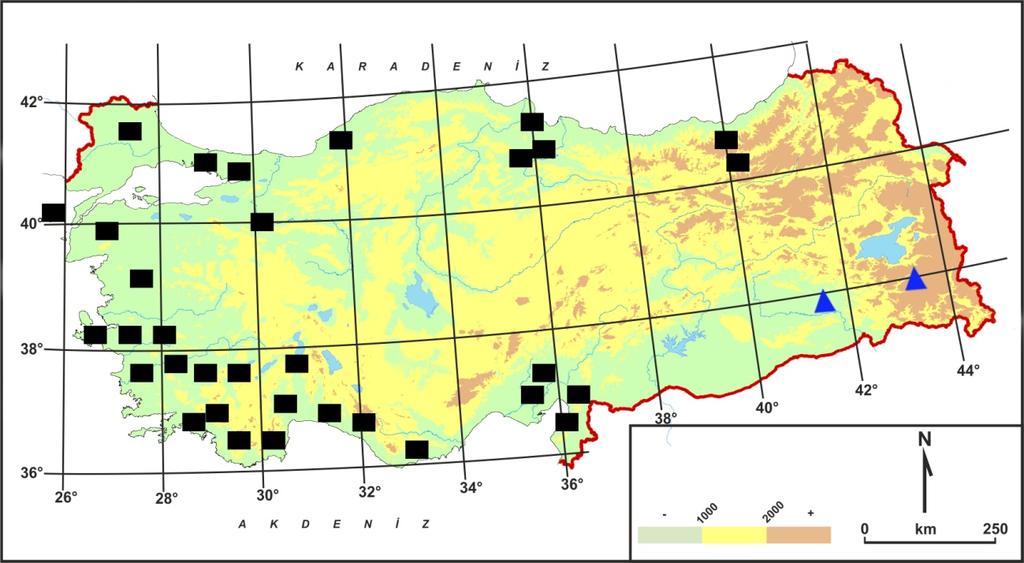 H. Yıldırım / Bağbahçe Bilim Dergisi 1 (1) 2014: 18-26 23 Yayılış sınırları ve ekolojisi: Prospero seisumsiana Siirt' te, Siirt Baykan yolu üzerinde açık dağ yamacında tespit edilmiştir.