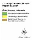 Ancak Karacaören Bölgesi ve Gemiler Adası na geldiğimizde büyük bir felaket ile karşı karşıya kalıyoruz. 1. Derece Doğal SİT Alanı olan bu bölge tamamen koruma bölgesinden çıkarılıyor.