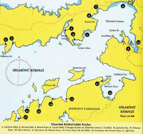 Ancak her ne hikmetse Knidos antik kenti dahil, Palamutbükü nün tamamı, turizm ve konut yerleşimlerine, beton inşaatlara olanak tanıyan 3.