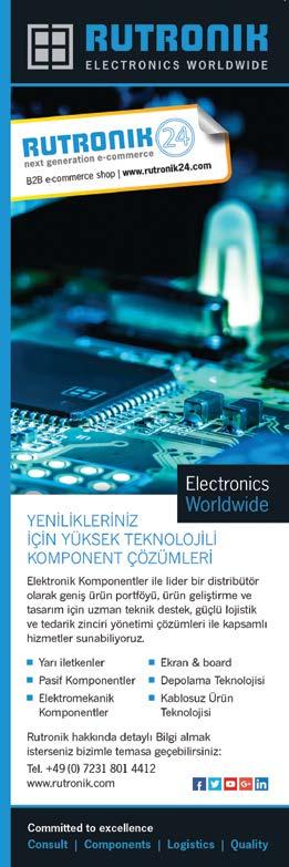 ENDÜSTRİ OTOMASYON 5. Bilgi toplumuna dönüşüme etki eden elektronik haberleşme sektörüne yönelik uluslararası gelişmelerin takip edilerek ülkemize yönelik çalışmalar yapılması 4.