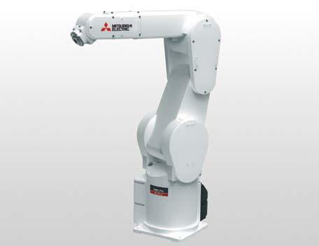 ÜRÜN VE UYGULAMALAR Mitsubishi Electric, Win Eurasia Metalworking Fuarı nda e-f@ctory konseptini ve 6 eksenli robotunu sergiledi Dijital fabrikaların robotları üretimde verimliliği artırıyor ENDÜSTRİ