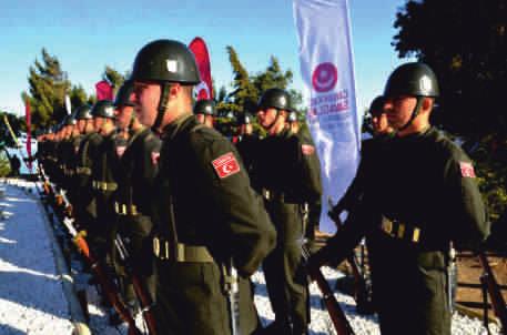 Alay Vefa Yürüşü nün gelenekel hale geldiğini belirtti.