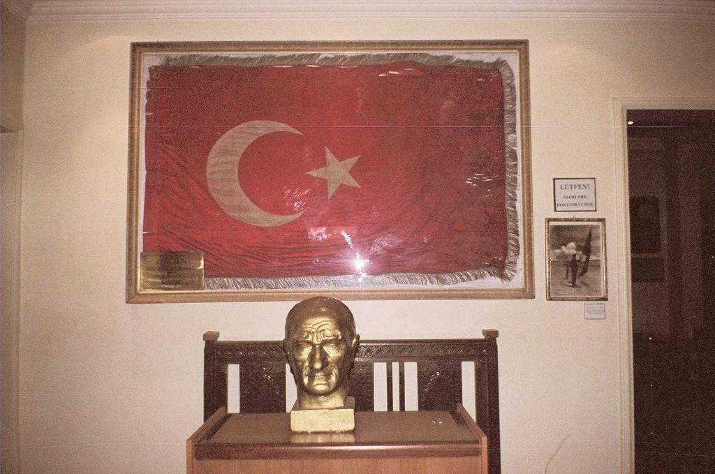 (Atatürk Anadolu Teknik ve Meslek Lisesi nden bağış)