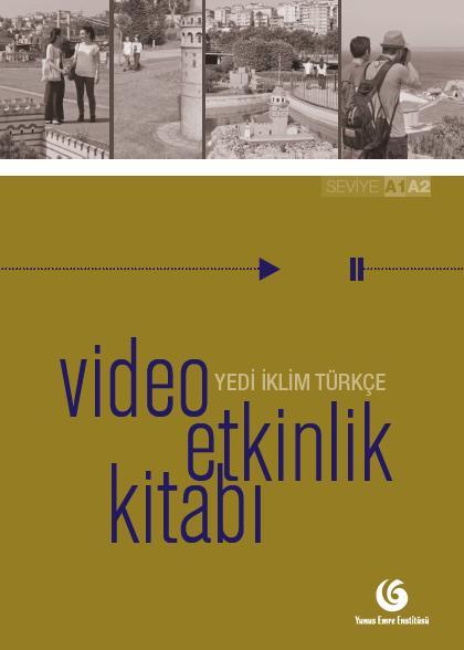 Video Etkinlik Kitabı A1 ve A2 seviyesine