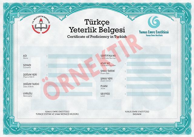 Türkçe Yeterlik Sınavı (TYS) Sınav Bölümleri Soru Sayısı Puan Süre (dk.) 1. Okuma 40 25 60 2.