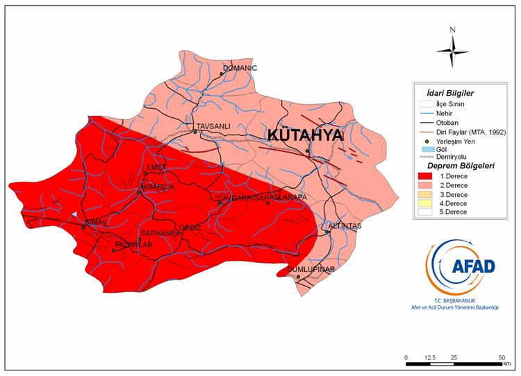 şiddeti arasında 2 milyondan fazla kişinin etkilendiği, depremin Simav merkezde oluşturduğu ağır hasarlar binaların zayıflığına bağlıdır. Tablo 3.1.