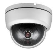 IP IR DOME KAMERALAR 1.3MP / 2.0MP 1.3MP IR DOME VANDAL&WATER PROOF IP KAMERA 1/3 1.3Megapixel progressive scan Aptina AR0130 CMOS sensör,high definition görüntü kalitesi,h.