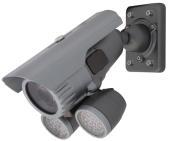 1/3" DAY/NIGHT VARİFOCAL WATER PROOF IR BULLET KAMERA; 1/3" SONY Sensor 600 TV Lines, Mükemmel gece görüş performansı, 0 Lux, UNIR-6020S 2.