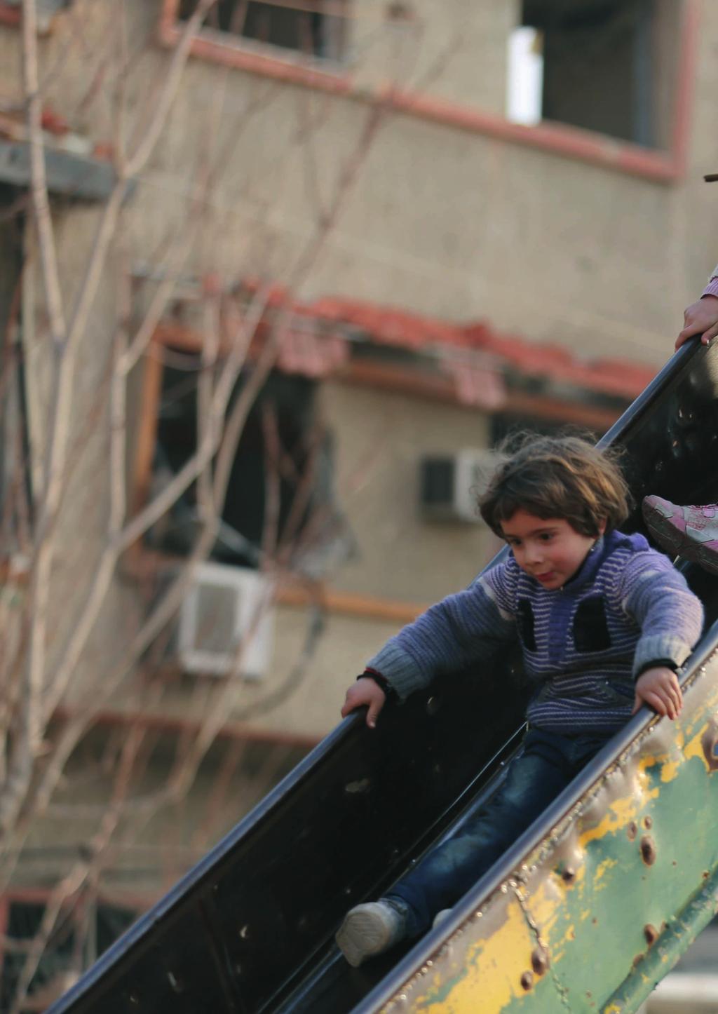 UNICEF, Suriyeli çocuklar adına çağrıda bulunmaktadır: Çatışmaya acilen siyasal çözüm bulunmalı.