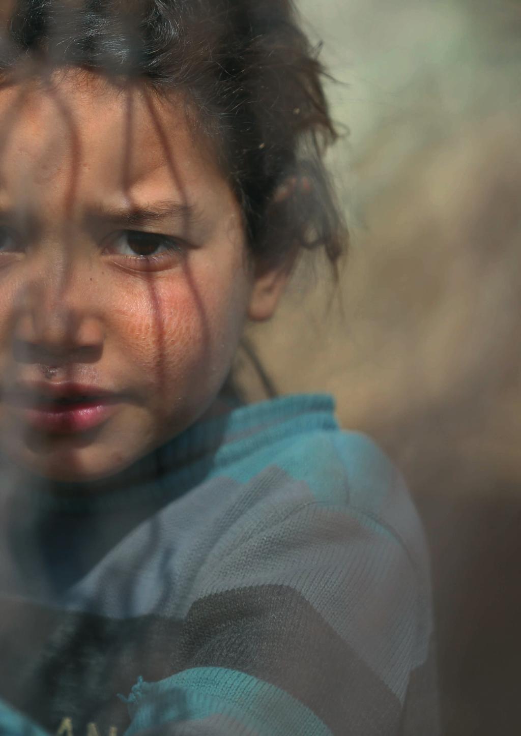 YARDIMA MUHTAÇ ÇOCUKLAR NEREDE YAŞIYOR 13? Suriye de yardıma muhtaç 5.8 milyon çocuk 2.