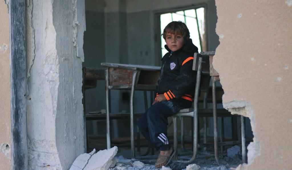 2016 DA ÇOCUKLARA YÖNELİK CİDDİ İHLALLER 15 Suriye deki çatışmanın tarafları herhangi bir yaptırım olmaksızın çocuklara yönelik ciddi ihlallerde bulunmuştur.