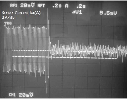 Rotor sargılarına güç enjeksiyonu sırasında rotor faz akımı Sayısal işaret işleyicilerin, karmaşık modelli ve hızlı işlem kapasitesi gerektiren kontrol uygulamalarında vazgeçilmez elemanlar olduğu