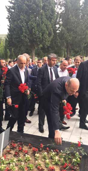 Gerek madencilik sektörünü, gerek madencilik konusunda çalışma hayatında atılan adımları el birliğiyle dünyanın en üst seviyesine çıkarmak zaruretimiz var.