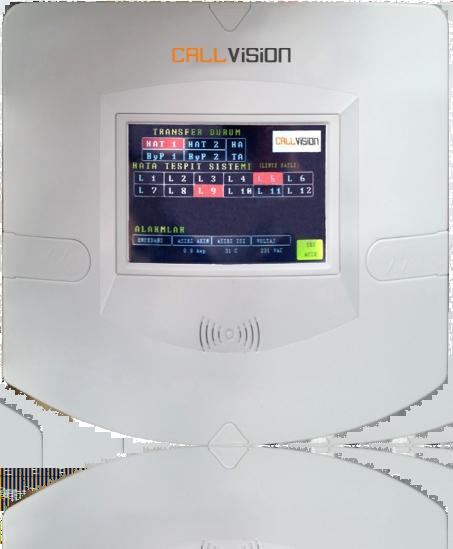 Local alarm panel duplicates fault, alarm and operating messages of monitoring devices in accordance with TS IEC 60364-7-710 standard. By panel, authorized technical staff can follow alarm messages.