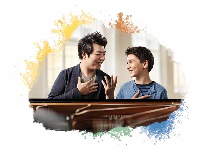 58 Türünün ülkedeki ilk örneği olarak Cem Mansur tarafından kurulan Türkiye Gençlik Filarmoni Orkestrası nın da kurumsal destekçiliği üstlenildi.
