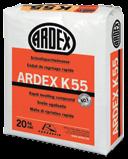 24 saat sonra parke uygulaması ( 5 mm için) ARDEX K 11 T Düzgün