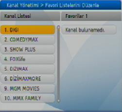 Belirlenen süre dolduğunda ilk kayıt başlanan nokta üzerine yeni kayıt yapılmaya başlanır. Süre seçenekleri yaklaşıktır ve alınan yayına bağlı olarak değişebilir.