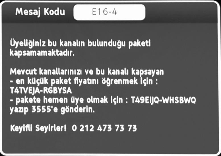 Digiturk Dilediğin Zaman Özelliği Digiturk dilediğin zaman özelliği Digiturk alıcınıza ayrı bir özellik sağlamış olup, bu özellik sayesinde Digiturk uydu alıcınıza bağladığınız internet hattı