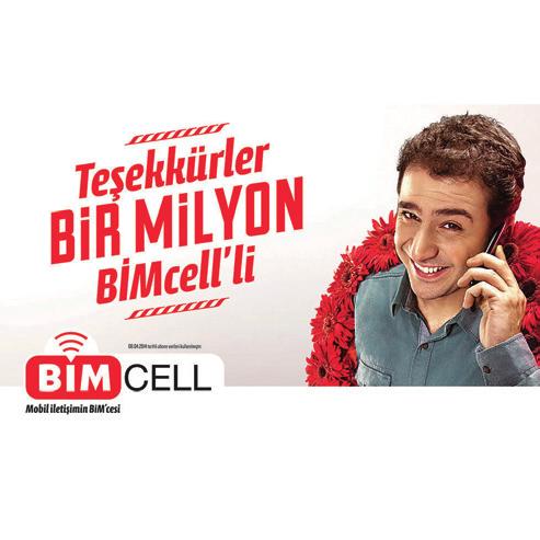 mağazaları açıldı. 2016 BİM, 20 milyar TL yi   19