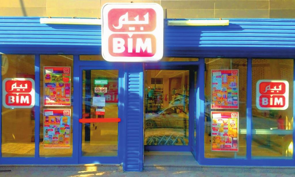 2016 YILINDA BİM BİM 2016 FAALİYET RAPORU MISIR Lojistik Merkezi 2 Mağaza 215 2013 yılında başlayan ve ikinci yurt dışı operasyonu olan Mısır da ise yılsonu itibarıyla 215 mağaza bulunmaktadır.