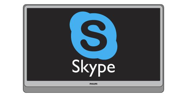 6 Skype 6.1 Skype nedir? Skype ile TV'nizden ücretsiz olarak görüntülü arama yapabilirsiniz. Dünyanın herhangi bir yerindeki arkada!larınızı arayabilir ve görebilirsiniz. Arkada!