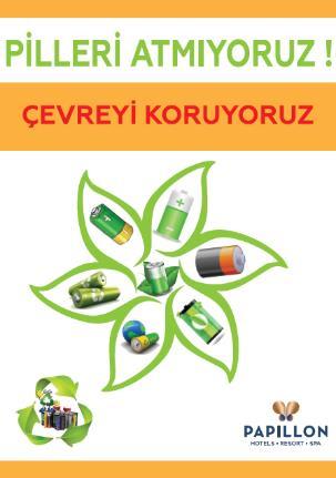 Papy Kids kulübümüzde atık ayrıştırma ile ilgili etkinlik ve aktiviteler düzenleyerek çocuk misafirlerimizi küçük yaşta bilinçlendirmeyi hedefliyoruz.