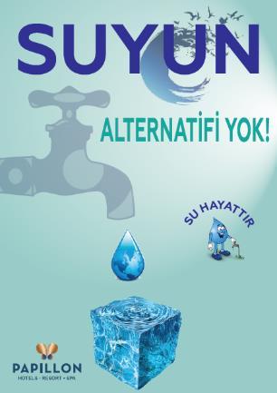 Personel yemekhanesi, dinlenme alanlarında bulunan panolarda ve çevre panolarında kullandığımız afiş örnekleri; TEHLİKELİ ATIKLAR Tesislerimizde oluşan tehlikeli atıkların çevreye zarar