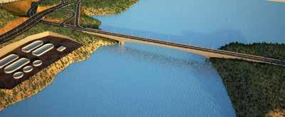 Akyünlü Köprüsü Akyünlü Köprüsü, Tunceli-Elazığ Devlet Yolu nda Uzunçayır Baraj Gölü üzerinde yer alacak olup;