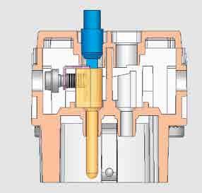 In screw connection systems, wiring is done by 1,5 2,5 mm² cables and the torque value is 50 Ncm.