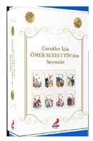 5. sınıf ÇOCUKLAR İÇİN ÖMER SEYFETTİN DEN SEÇMELER (8 Kitap) Ömer Seyfettin, Türk hikâyeciliğinin tartışmasız en önemli isimlerinden birisidir.