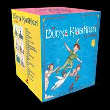 5. sınıf DÜNYA KLASİKLERİ (25 Kitap) Tüm dünya çocuklarının okudukları Batı klasiklerini Türk okuyucuları ile buluşturan bu dizi, çocuklar için orijinal dilinden, sadeleştirilmiş metinlerden