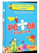 BİTİŞİK EĞİK YAZILI PETEK KİTAPLARIM (15 Kitap) 16