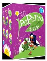 PAPATYA DİZİSİ (30 Kitap) Okumayı öğrenmiş çocuklarımızın okuma zevkini geliştirmek için hazırlanan bu dizi tüm edebi türlerden bir çeşit