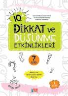 Kitaplarda yer alan egzersizler görsel dikkat, görsel ayrımlaştırma, muhakeme, el-göz koordinasyonu, parça-bütün ilişkisini kurabilme, düşünme becerilerini geliştirici egzersizler gibi çok çeşitli